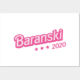 Baranski 2020 Barbie Style Campaign Posters and Art